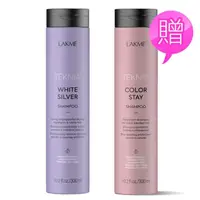 在飛比找momo購物網優惠-【LAKME 萊肯】矯色洗髮精300ml 送出色洗髮精300