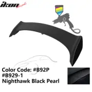 Fits 06-11 Honda Civic 2Dr Trunk Spoiler W/LED ABS #B92P Nighthawk Black Pearl (for: Honda Civic)