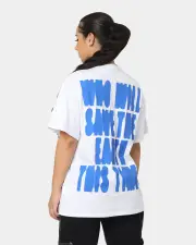 [BROCKHAMPTON] Brockhampton Roadrunner T-shirt White - Size L L White