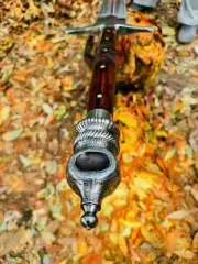 Handmade Scottish Claymore Sword, Medieval Sword, Battle Ready Viking Sword Gift