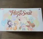 PopMart The Monsters Have a Seat Vinyl Plush Blind Box Set Labubu JAPAN NEW