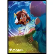 Ensky 80 Magic MTG Players Card Sleeves Wilds of Eldraine WOE As Foretold