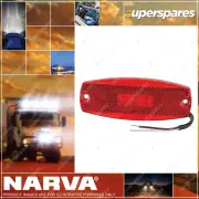 Narva 9 - 33 Volt Model 17 L.E.D Rear End Outline Marker Lamp White