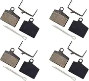 XYT WORLD 4 Pairs Bicycle Bike Disc Brake Pads for Hayes Dyno Comp Dyno Sport Radar Stroker RYDE