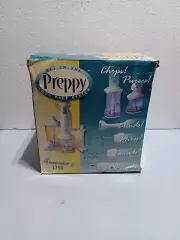 Preppy All In One Food Prep System Blender Mixer Kneader Whisks! NEW IN BOX!!!
