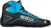 Sparco Kart Shoes K-Pole Size 38 Black/B