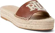 [Lauren Ralph Lauren] Women's Polly Espadrille Slide Sandal