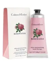 Crabtree and Evelyn ROSEWATER Hand Therapy 100g - Full Size - Hand Cream