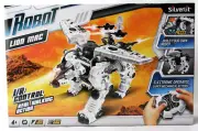 RARE 2013 ROBOT LION MAC I/R CONTROL ZOIDS LIGHTS + SOUND SILVERLIT NEW SEALED !