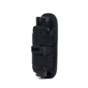 Flashlight Holder Torch Molle LED Pouch Case 360 Degree Rotatable Clip Camping