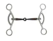 AJ Tack Sliding Gag Snaffle Bit