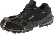 Lightweight Winter Trail Traction with Durable Elastomer Harness - Large Size