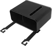 Luxshiny Car Back Seat Storage Box With Tissue Dispenser And Trash Can For Vehicle Organization Enhances Car Interior Cleanliness And Convenience