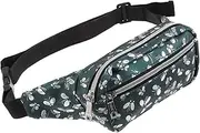 ARTSEWPLY Mobile Phone Organizer Fashionable Waterproof Waist Pack for Women for Cycling Running