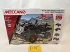NEW Meccano 4x4 Off-Road Truck Motorized Model Building Set #16212 S.T.E.M. D15