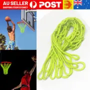 Basketball Net Glow Dark Fluorescence Light Up Basketball Hoop Ring Shooting AU