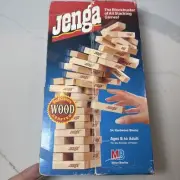 Vintage Original JENGA Classic Game 1995 Complete in Box Milton Bradley