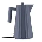 NEW Alessi Plisse Electric Kettle Grey