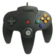 Classic Wired Controller Joystick Compatible with Nintendo 64 N64 Game System...