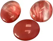 VIE Tumbled Crystals, Pack of 6, Watermelon Quartz