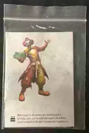 Dead of Winter Giggles the Clown Promo Pack Character - BRAND NEW & UNPUNCHED!