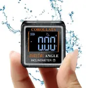Ultra Small Digital Angle Finder Magnetic Level, Rechargeable Angle Cube, Tab...