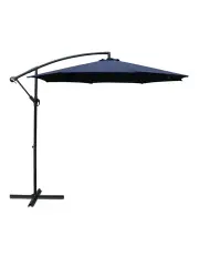 [Instahut] 3M Cantilevered Outdoor Umbrella Navy