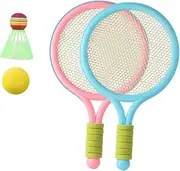 Gatuida Mini Badminton Rackets Set Tennis Racket Toys for Boys and Girls Interactive Parent-boy Girl Game Random