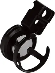 Mipcase Non Punch Wall Mount Bracket for Mini Space Saving Audio Holder with Cable Management Material Compatible with Smart Speakers
