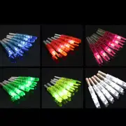 Archery 6pcs Led Nock ID6.2mm LED Lighted Archery Arrow