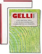 Gelli Arts Mini Perfect Placement Tool, Clear,GL850032668064
