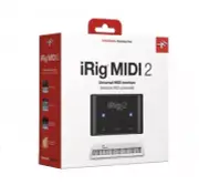 IK Multimedia iRig Midi 2 - Universal MIDI interface for iOS/MAC/PC