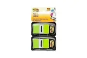 Post-It Flags Bright Green 25 x 43mm 2-Pack - Box of 6 7100031740