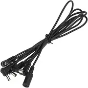 Labymos 5 Ways Electrode Daisy Chain Harness Cable Copper We for Guitar Effects Power Supply Adapter Splitter