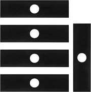 Ketofa 5 Pack 613223 Edger Blades Compatible with Ryobi, Echo 720-237-001, Stihl 4133-713-4101, Maruyama 216062, Green Machine Edger 237001, Edger Blade Replacement 8"x2" Suitable for Most edgers
