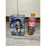 「角藏」 日版 金證 海賊王 航海王 牛仔褲 單寧 老物 NSFR 01 魯夫 黑色 DXF 標準盒