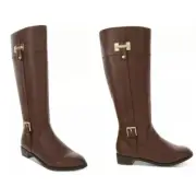 Karen Scott Women’s Sz 12 M Boots Cognac $88
