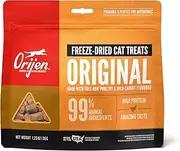 ORIJEN Original Freeze Dried Cat Treats, Grain Free Treats for Cats, Raw Animal Ingredients, 1.25oz