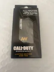 Call Of Duty Advanced Warfare *Limited Edition* Dog Tag Endowment Sentinel Force