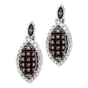 1/3CT-Diamond FASHION EARRINGS