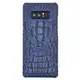 【限時活動價現貨出清】Samsung Galaxy Note8 皮革保護殼真皮鱷魚頭造型手機殼背蓋