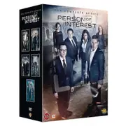 Person of Interest The Complete Series Seasons 1-5 27-Disc DVD Box Set Region