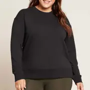 Boody Women's Weekend Crew Pullover | Flora & Fauna AU