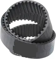 Transmission Belt S5M-545/550/555/560/565/575/590/600/615 Circle-arc Tooth Rubber Belt Width 10/15/20/25/30 Mm Teeth Pitch 5 Mm(S5M555-111 Teeth,1pc 30mm)