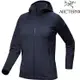 Arcteryx 始祖鳥 Kyanite Hoody 女款 彈性刷毛外套/Power Stretch保暖外套 X000006939 黑寶石 Black Sapphire