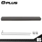 Fit For 11-2016 Ford F250 F350 Rear Center Tailgate Step Pad Molding Trim Black