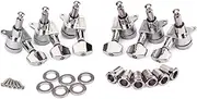 JOINPAYA Guitar Tuning Pegs Machine Heads Fit for Electric Acoustic Guitars Style Includes Washers Screws