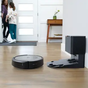 美國iRobot Roomba Combo i5+ 自動集塵掃拖機器人(i3+升級版) 保固1+1年-官方旗艦店