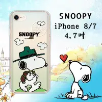 在飛比找Yahoo!奇摩拍賣優惠-威力家 史努比/SNOOPY 正版授權 iPhone 8/i