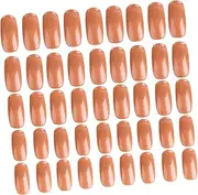 Healeved Professional 200pcs False Nail Tips Practice Nail Art Set Sturdy Manicure Manipulator Nail Polish Training for Salons Diy